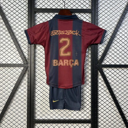 2000/2001 Retro Barcelona x Travis Scott Kids Size