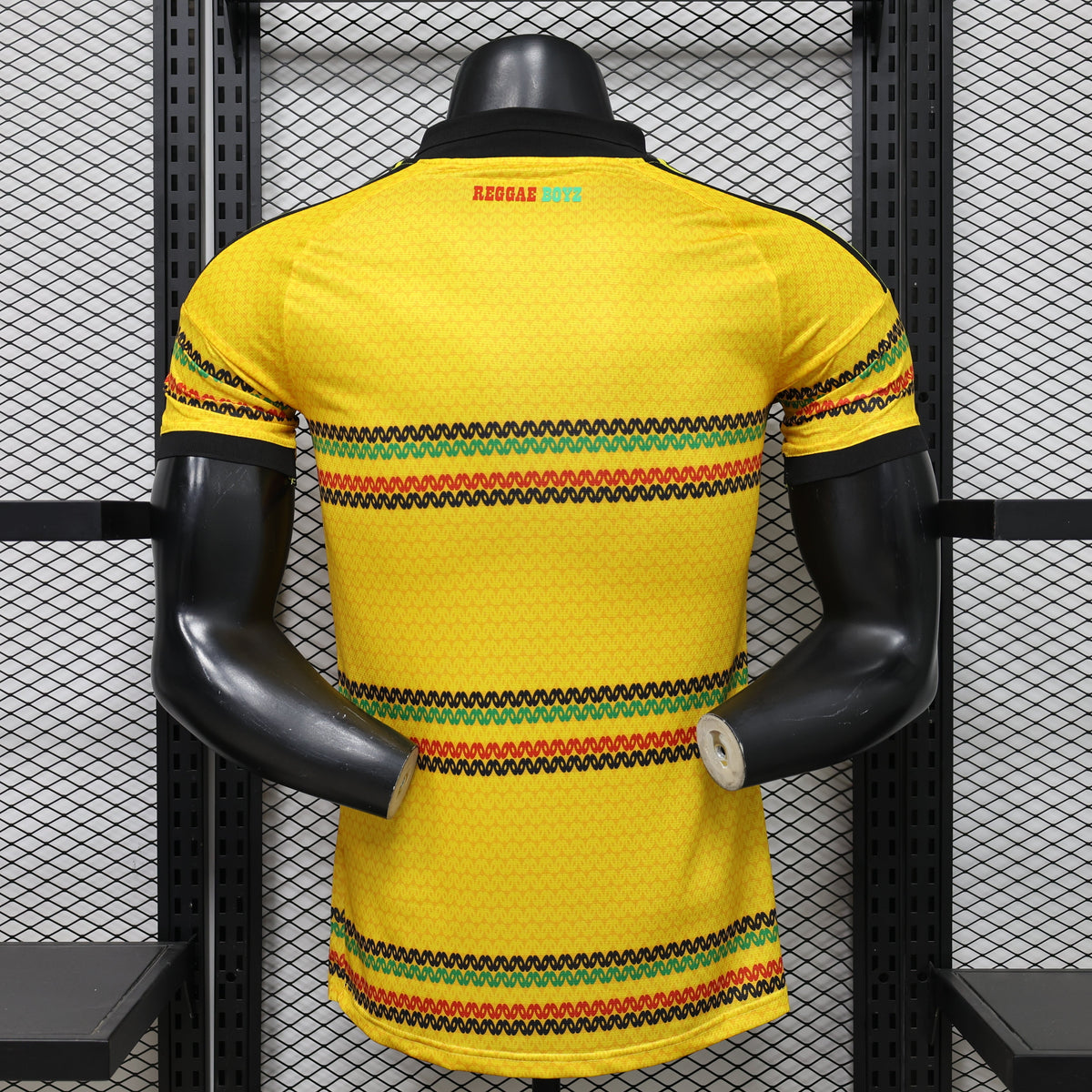2026 Jamaica x Bob Marley Home World Cup Kit Player Version