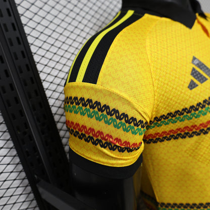 2026 Jamaica x Bob Marley Home World Cup Kit Player Version
