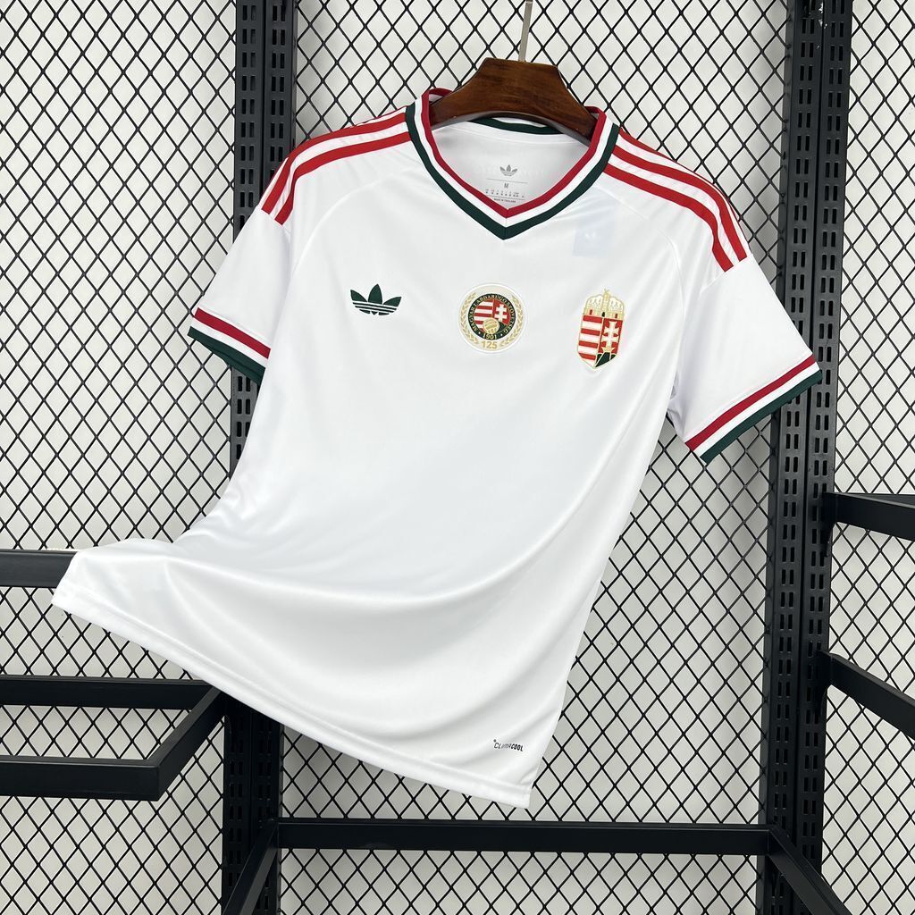 2026 Hungary Away World Cup Kit Fan Version