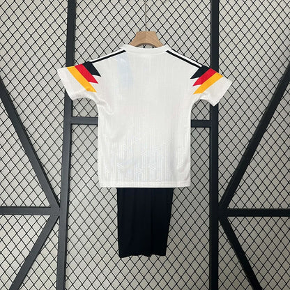 1990 Retro Germany Home Jersey Kids Size
