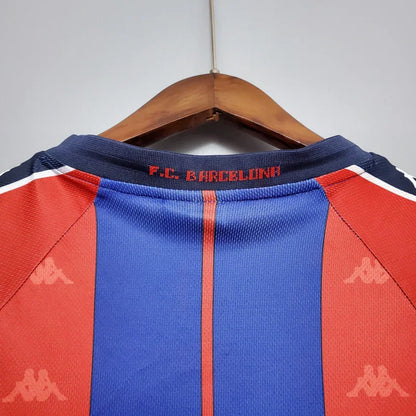 1997-1998 Retro Barcelona Home Jersey