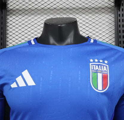 Italy 2024/2025 Home kit Long Sleeve