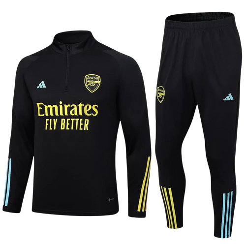 Arsenal Black Tracksuit