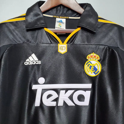 1998/2000 Retro Real Madrid Away Jersey