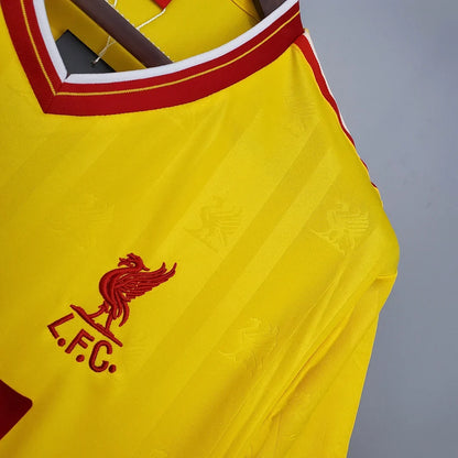 Liverpool Away 1985/1986 FA Cup Winner & League Champs Retro Jersey