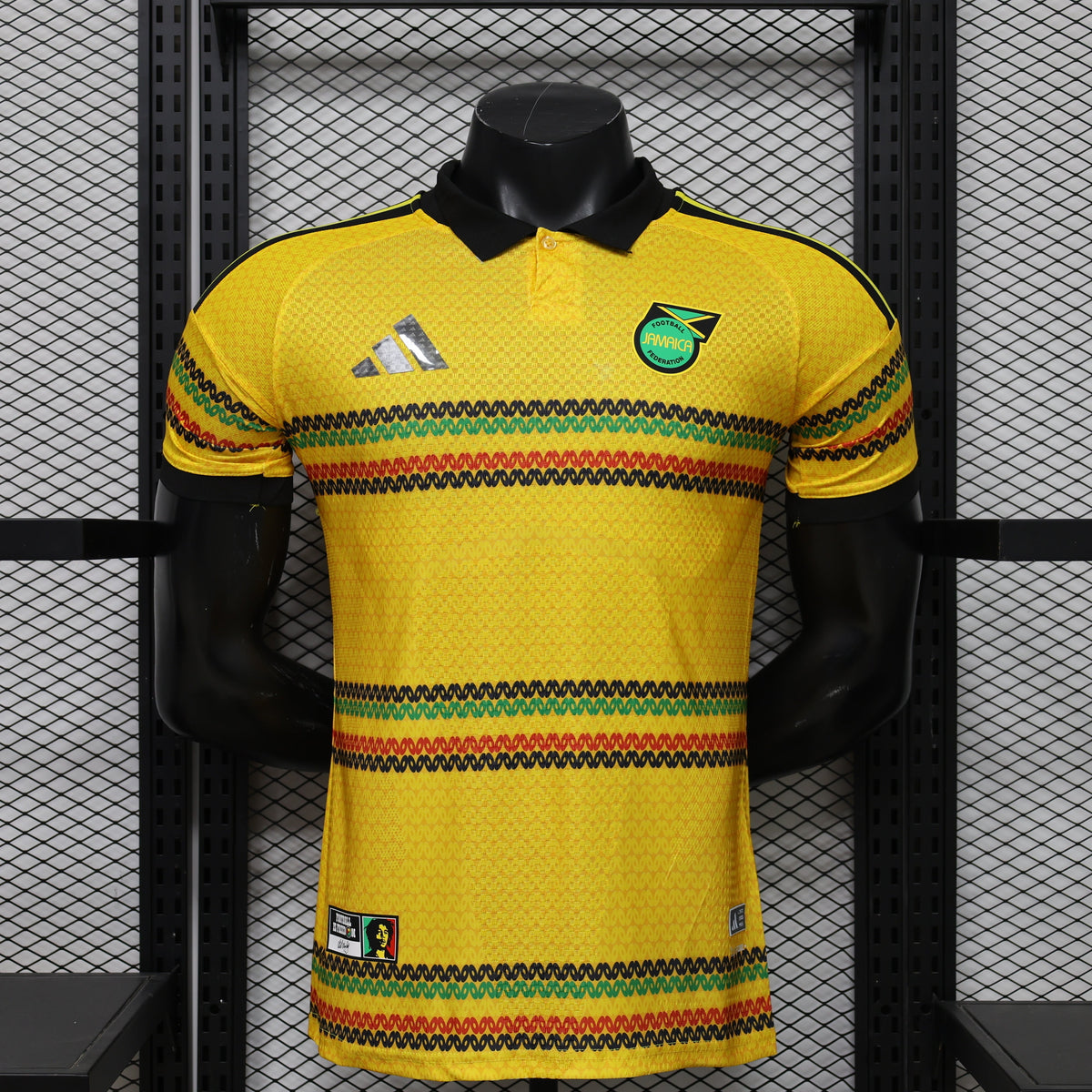 2026 Jamaica x Bob Marley Home World Cup Kit Player Version