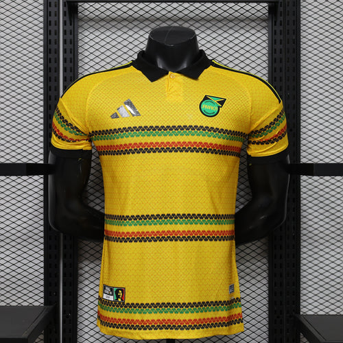 2026 Jamaica x Bob Marley Home World Cup Kit Player Version