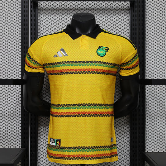 2026 Jamaica x Bob Marley Home World Cup Kit Player Version