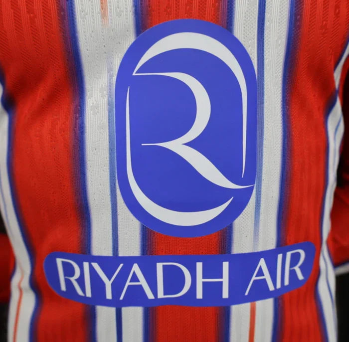 Atletico Madrid 2024/2025 Home Kit Long Sleeve
