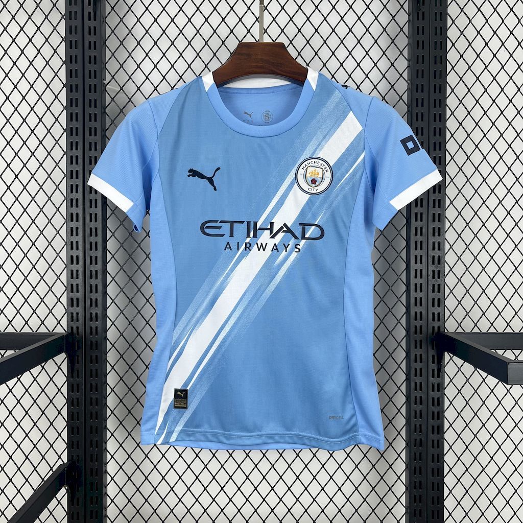 2025/2026 Manchester City Home Women