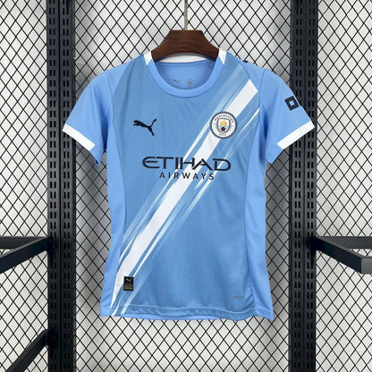 2025/2026 Manchester City Home Women