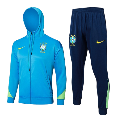 Brazil Blue Tracksuit