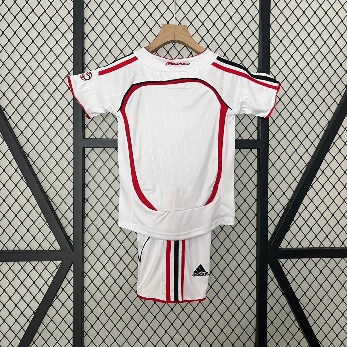 2006/2007 Retro Ac Milan Away Jersey Kids Size