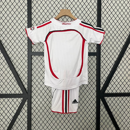 2006/2007 Retro Ac Milan Away Jersey Kids Size