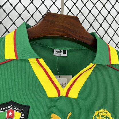 1998 Retro Cameroon Home Jersey