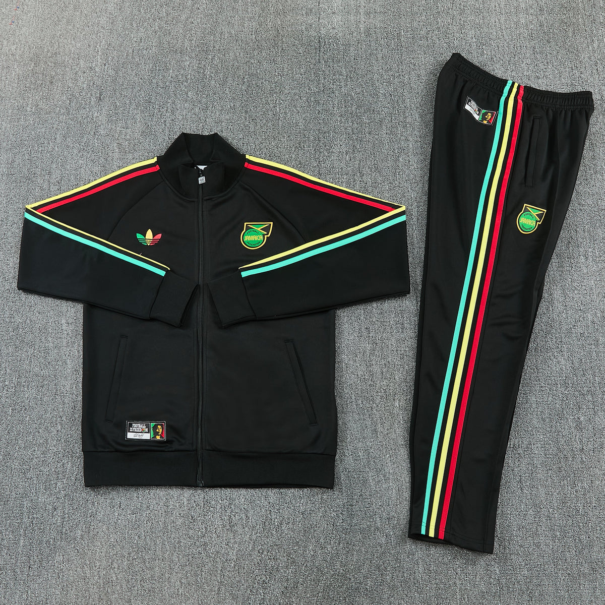 2026/2027 Jamaica Black Tracksuit