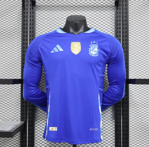 Argentina 2024/2025 Away Kit Long Sleeve
