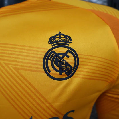 Real Madrid 2024/2025 Away Kit Long Sleeve