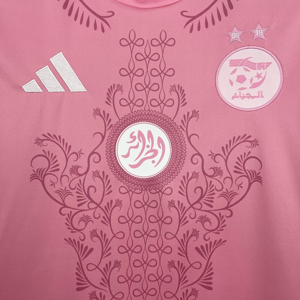 Algeria Pink Limited Jersey