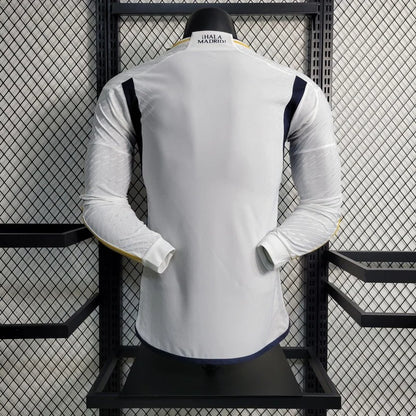 2023/2024 Real Madrid Home Kit Long Sleeve