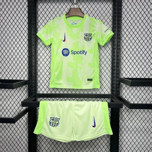 2024/2025 Barcelona Third Away Kit Kids Size