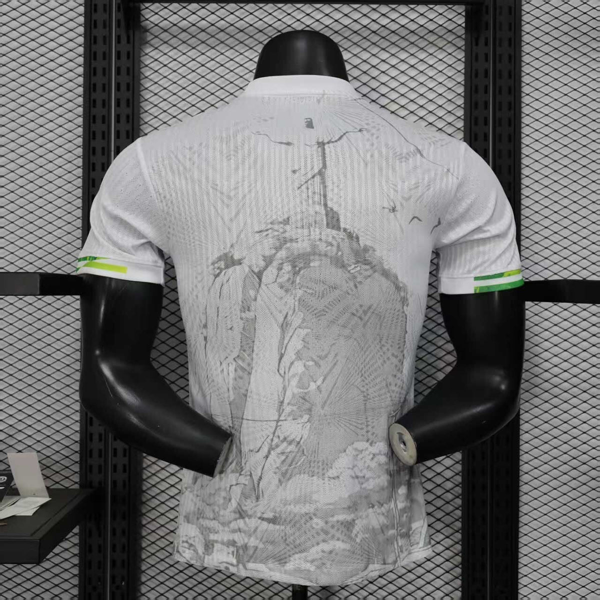 Brazil "Christ The Redeemer" Limited Jersey