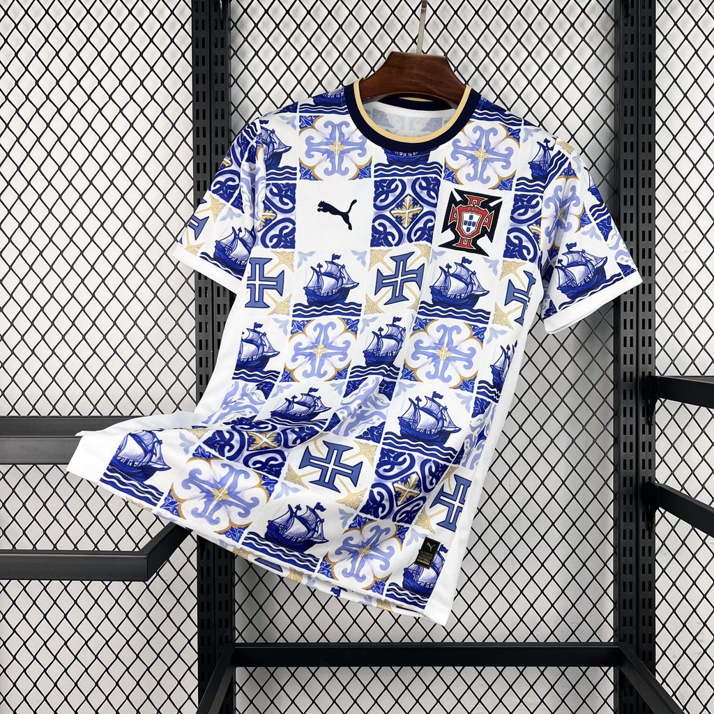 Portugal "Azulejo Armada" Limited Jersey