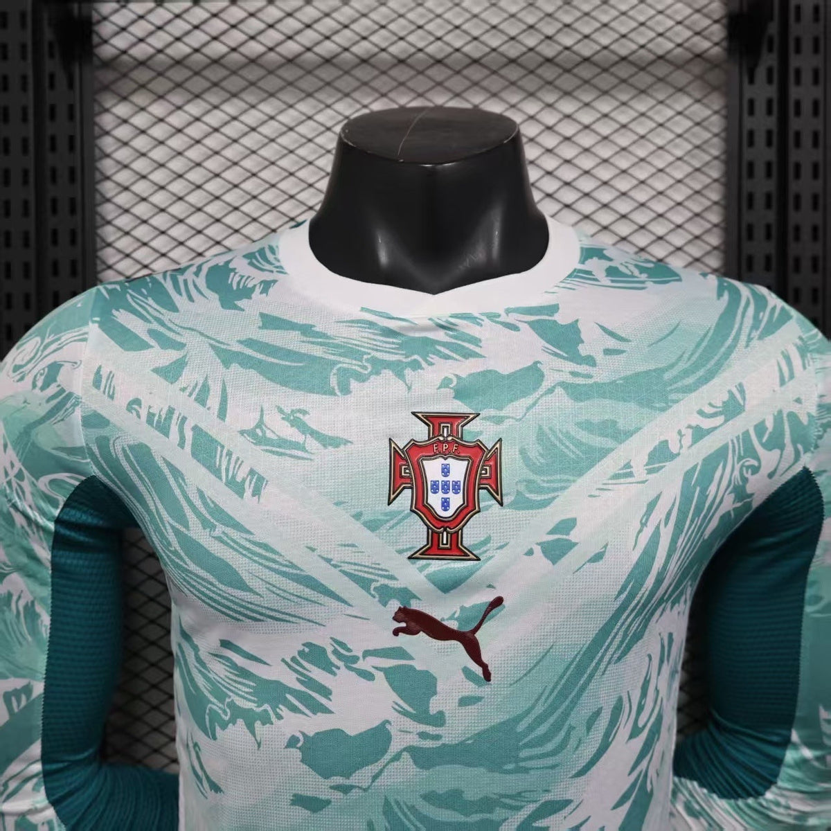 2026 Portugal Away World Cup Kit Long Sleeve Player Version