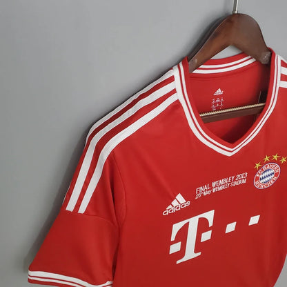 2013/2014 Retro Bayern Munchen Champions League Home Jersey