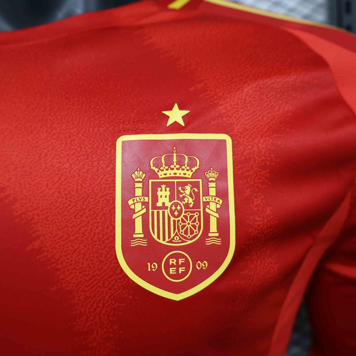 2024 Spain Home Kit Long Sleeve