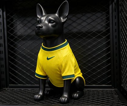2026 Brazil Home Pet Jersey
