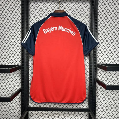 2000-2001 Retro Bayern Munchen Home Jersey