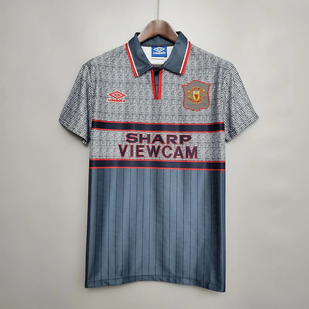 1995/1996 Retro Manchester United Away Jersey
