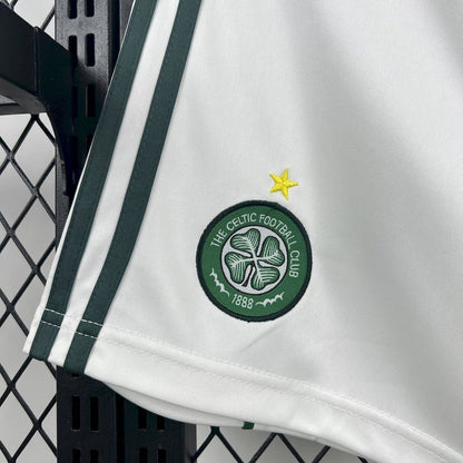 2025/2026 Celtic Home Shorts