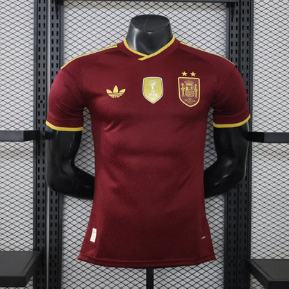 2026 Spain World Cup Champions Jersey