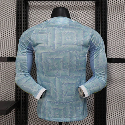 2025/2026 Juventus Away Kit Long Sleeve