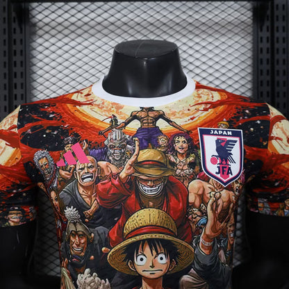 Japan "Pirate King Rise" Limited Jersey