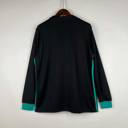 2017/2018 Retro Real Madrid Away Jersey Long Sleeve