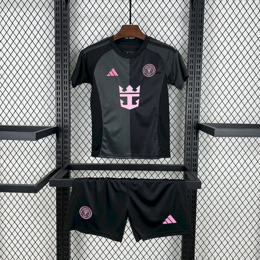 2025-2026 Inter Miami Away Kit Kids Size