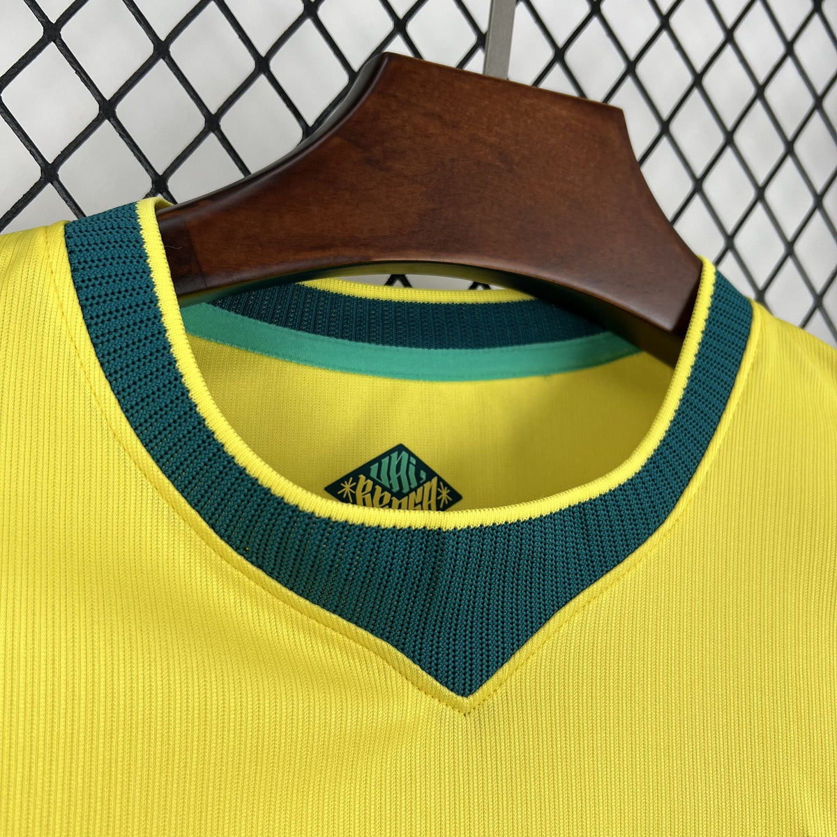 2026 Brazil Home World Cup Kit Long Sleeve Fan Version