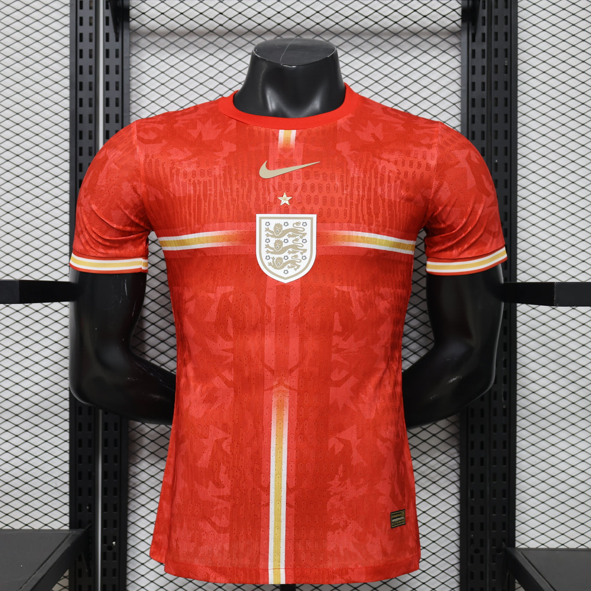 England "Crimson Crown" Limited Jersey