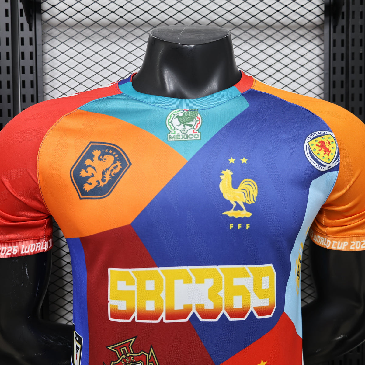 2026 World Cup United Nations Limited Jersey