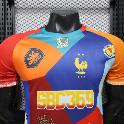 2026 World Cup United Nations Limited Jersey