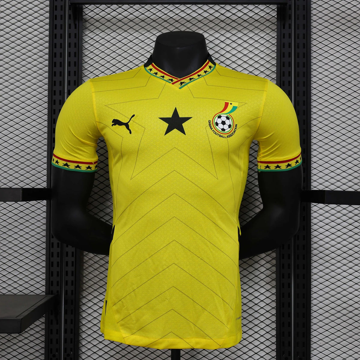 2024/2025 Ghana Away Kit