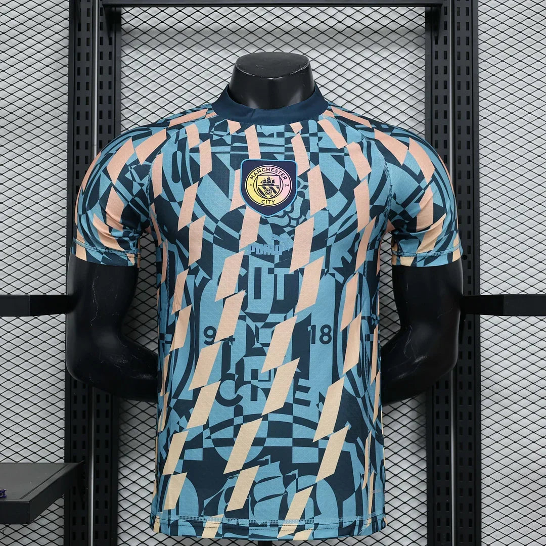Manchester City Limited Jersey