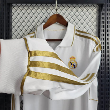 2011/2012 Retro Real Madrid Home Jersey Long Sleeve