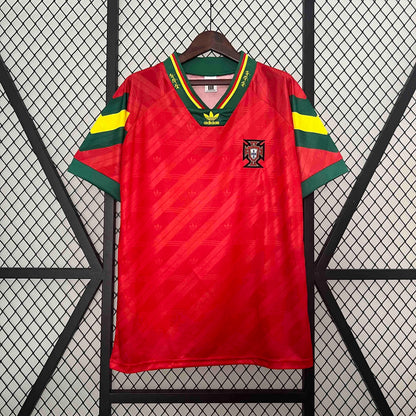 1992 Retro Portugal Home Jersey