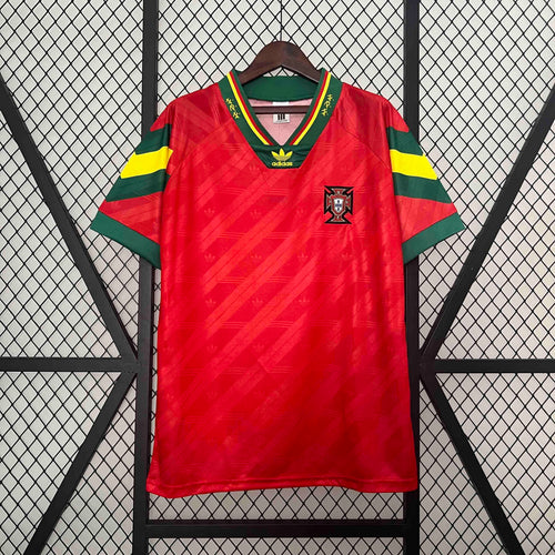 1992 Retro Portugal Home Jersey