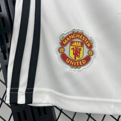 2025/2026 Manchester United Home Shorts